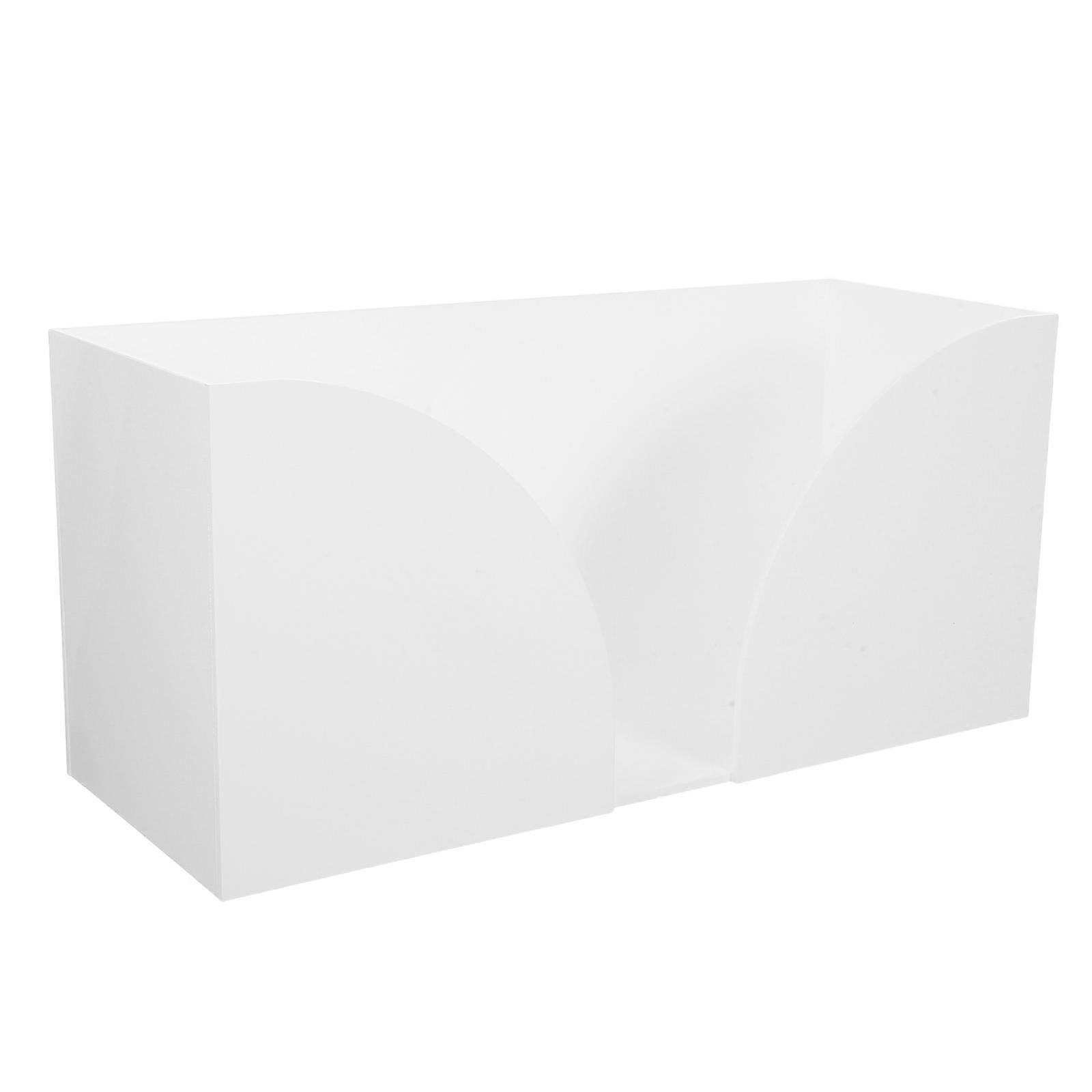 Paper Towel Dispenser Acrylic Tissue Holder for Kitchen Use