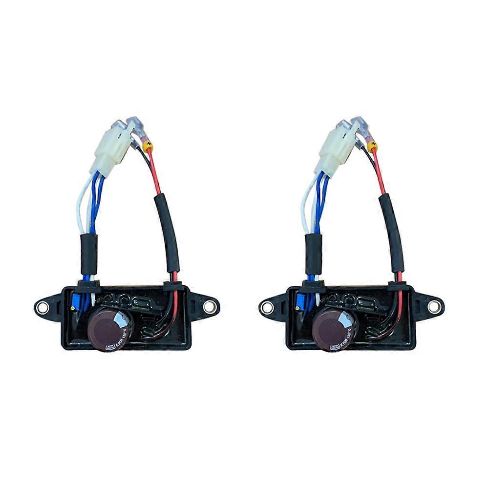 2X Generator Auto Voltage Regulator Universal AVR for 3KW 3.5KW Generator Replacement