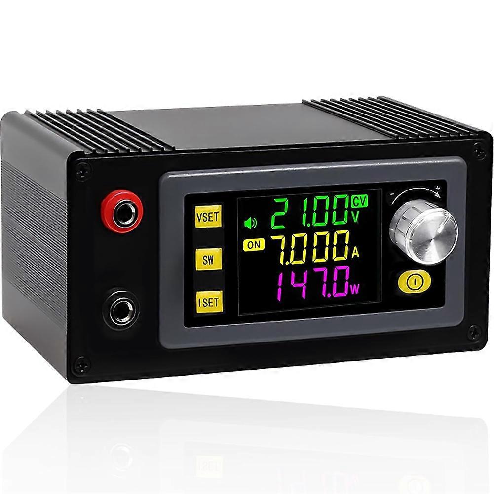 DC Adjustable Buck Boost Converter,150W DC 6-36V to 0-36V Voltage Regulator with Case 12V 24V 150W CC CV LCD Screen