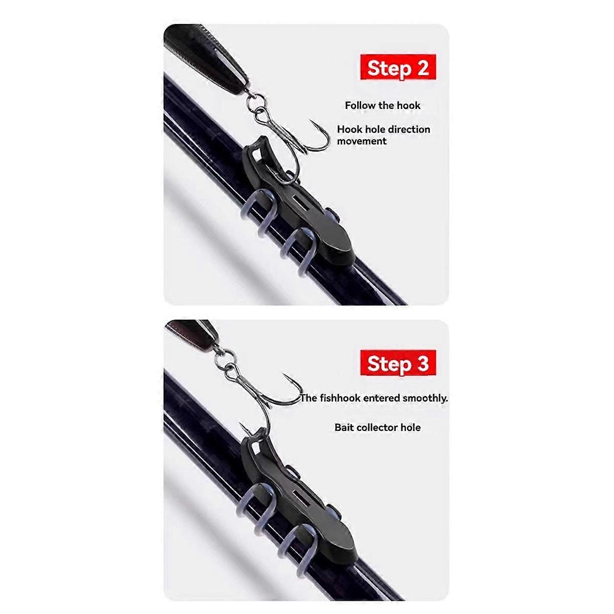 Automatyczny haczyk magnetyczny do przynęt, magnetyczny haczyk do wędki,