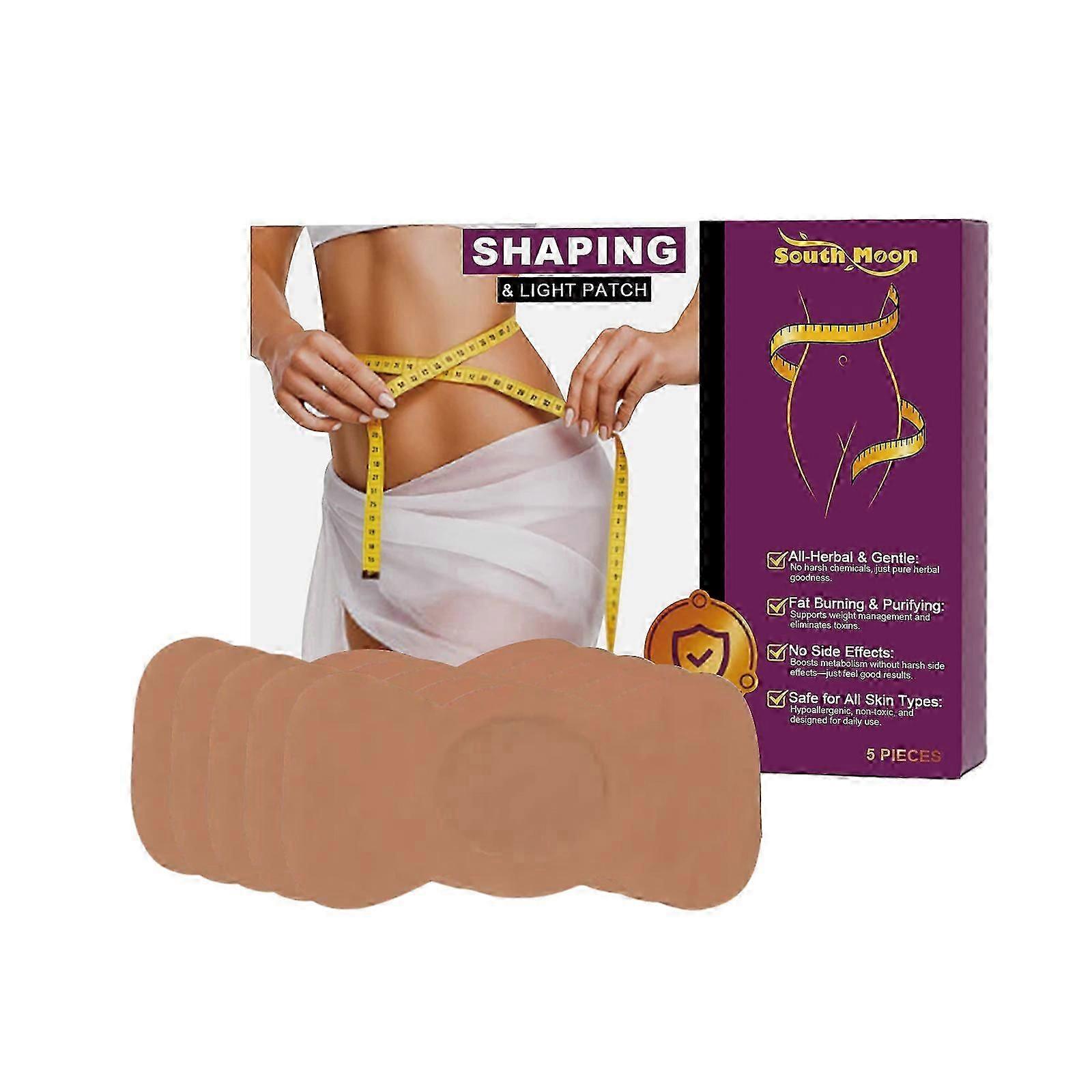Body Care Patch for Skin Protection & Curves - 5 Pieces