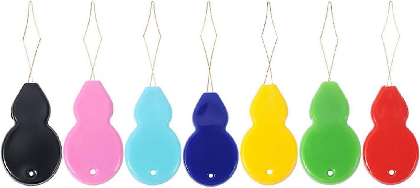 Automatic Needle Threaders​ Plastic Gourd Shaped, for ​Sewing Machine ​Hand Sewing​ - ​Embroidery​ ​​for Cross Stitch Crafts 