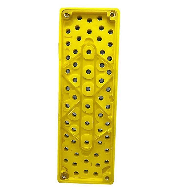 Dry Grinder Tray Rectangular Grinding Card Chassis Pneumatic