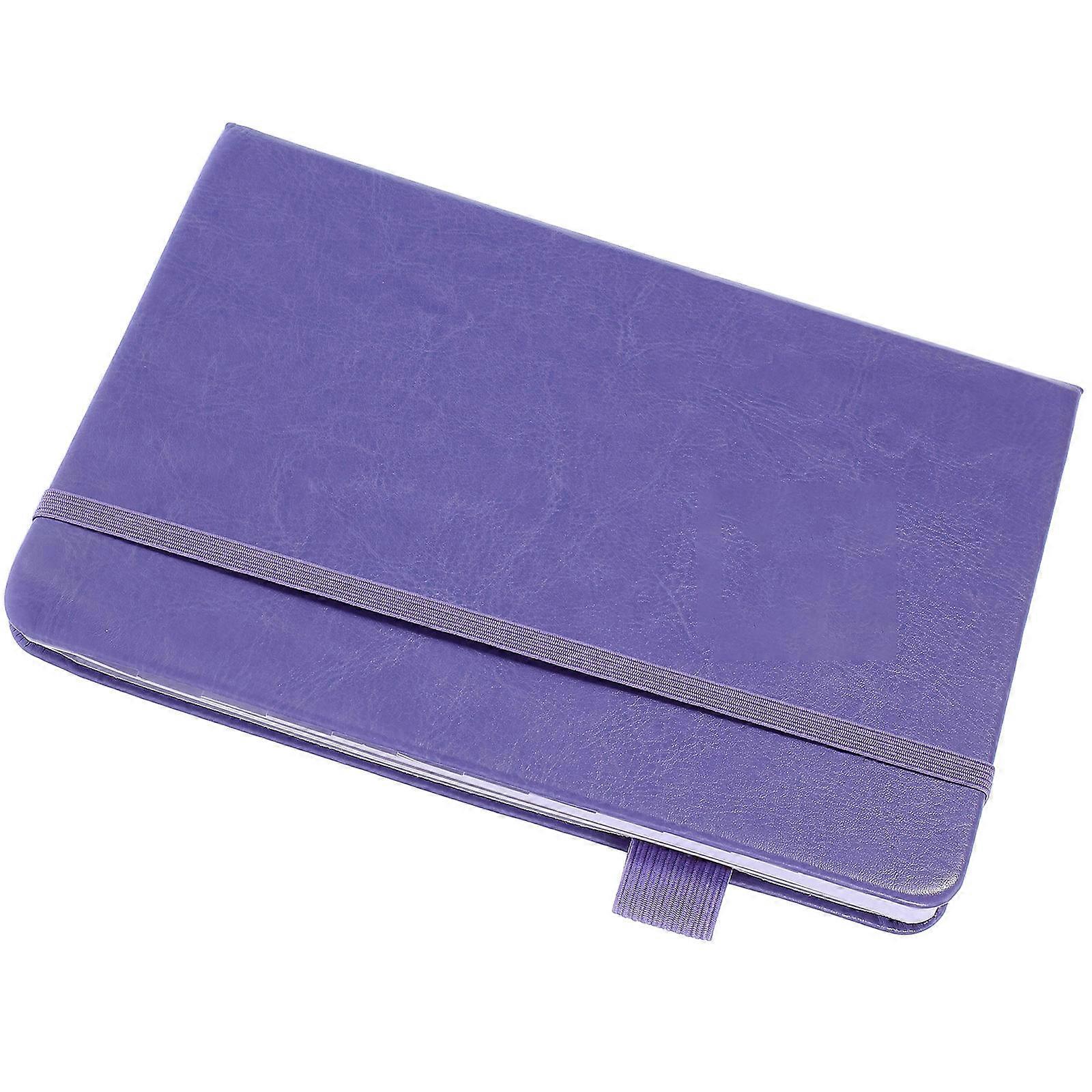 Address Organizer Phone Book for Writing with Violet Color