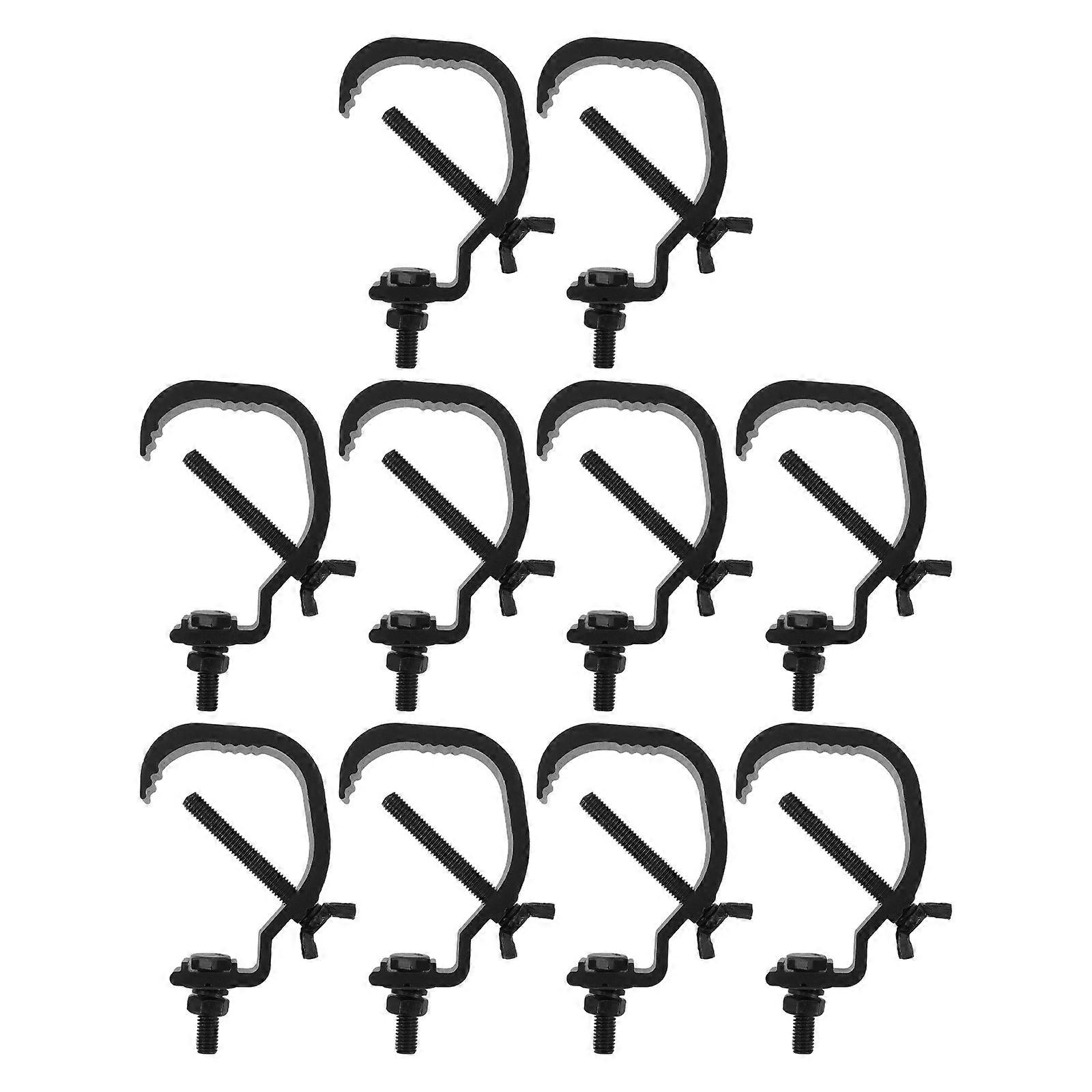 Aluminium Alloy Stage Light Hook Clamp for 10Pcs Heavy Duty Usage