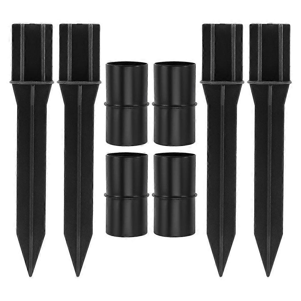 Solar Light Pole Replacement Link Buckle Made of PP for Garden 1Set