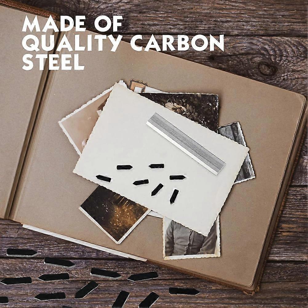 750PCS Picture Frame Points Refill Universal Flexible Inserts Point Drivers for Picture Framing