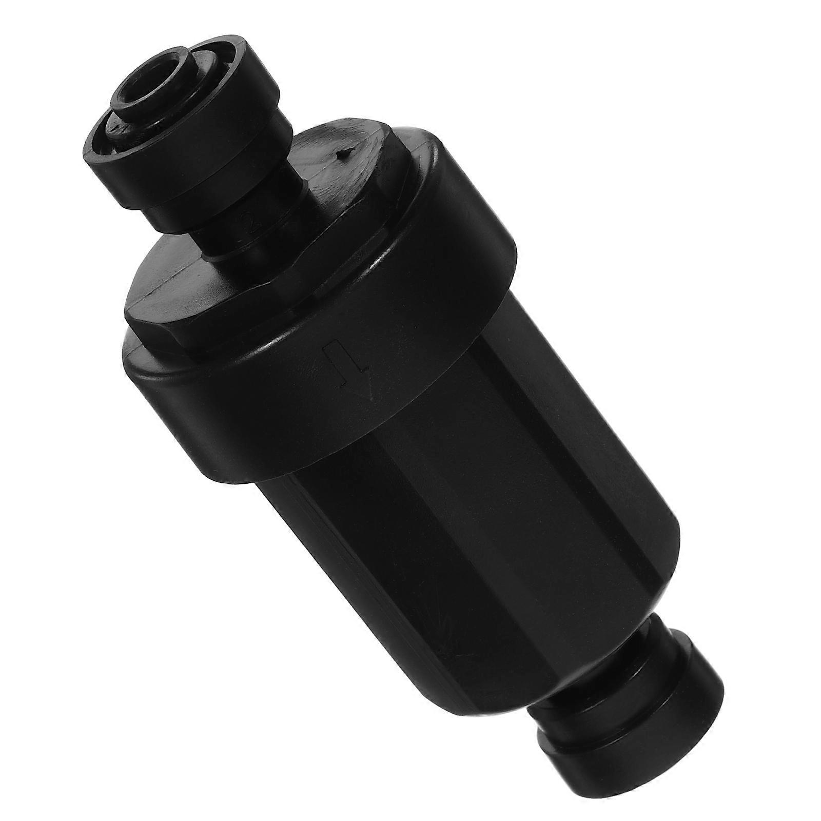 Sediment Filter Garden Hose Washer for Cleaning Black PP