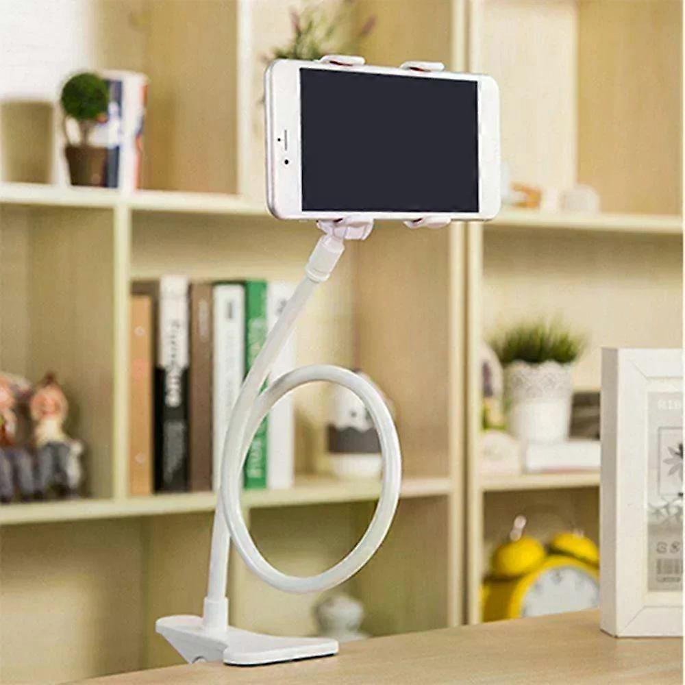 360�� Adjcomtable Lazy Stand Mobile Phone Holder Universal Smartphone Clamp 60cm Claw Clip Flexible Rod Articulate Support Bracket