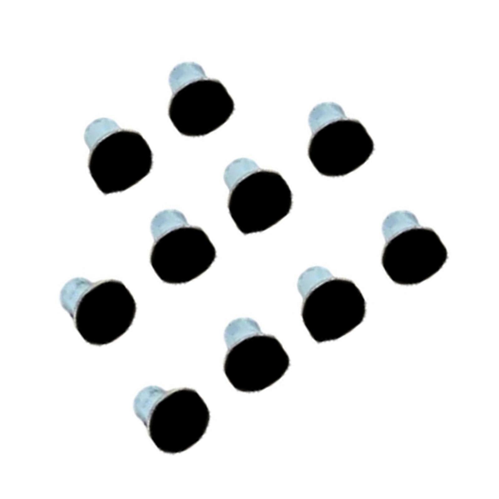 Corrosion Resistant Metal Rivets Replacement Bread Machine Accessories Rivets for Bread Bucket and Inner Pot Fixes Multicolor