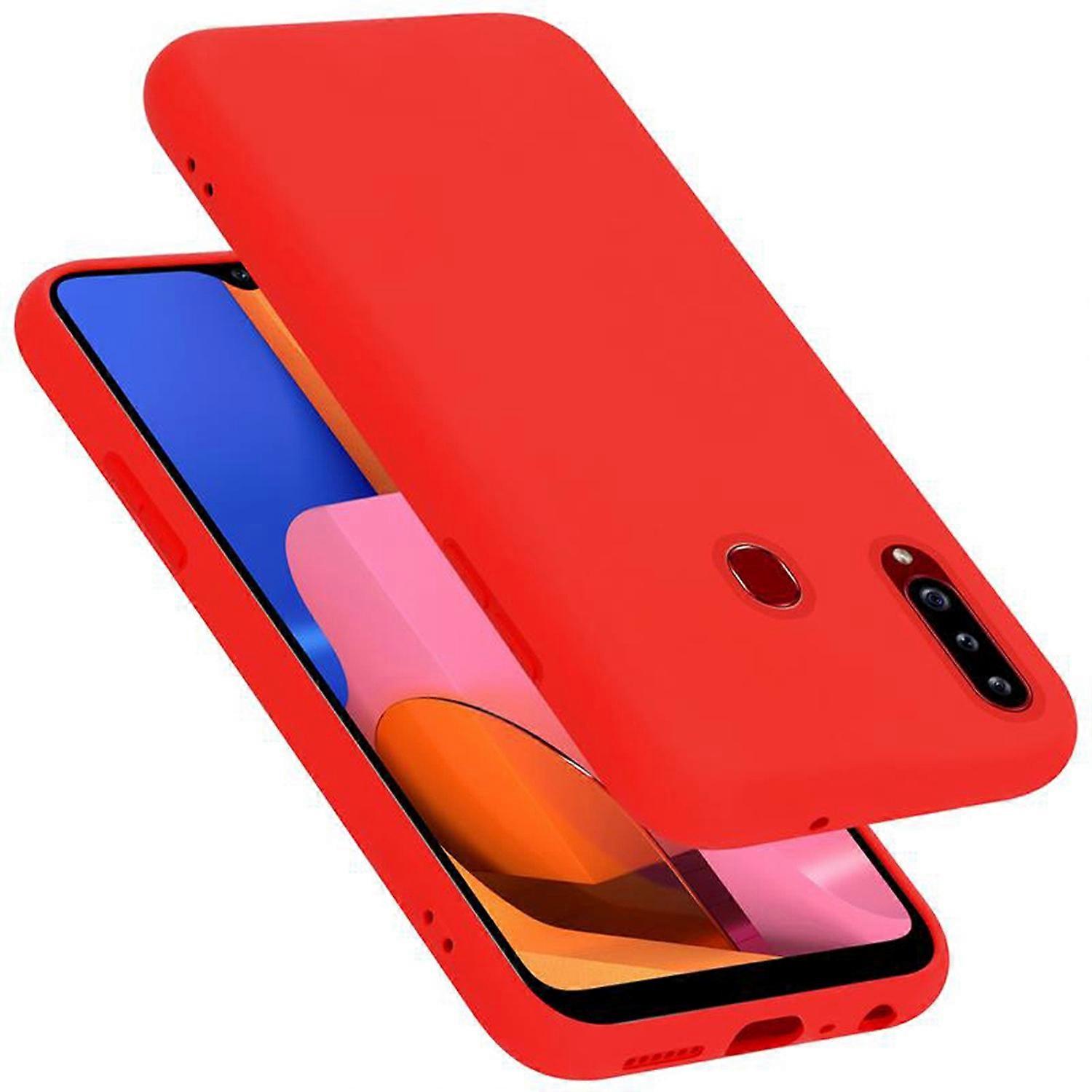 Samsung Galaxy A20s Case TPU Protective Case - Liquid Design