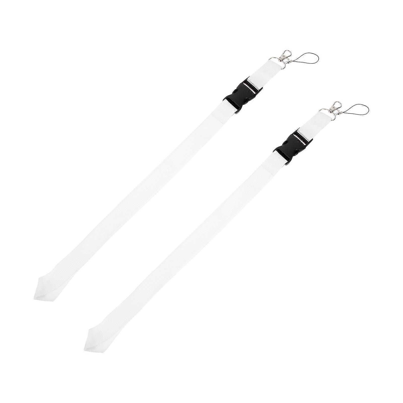 Decorative Phone Strap Polyester Phone Lanyard for Key Holding 4Pcs