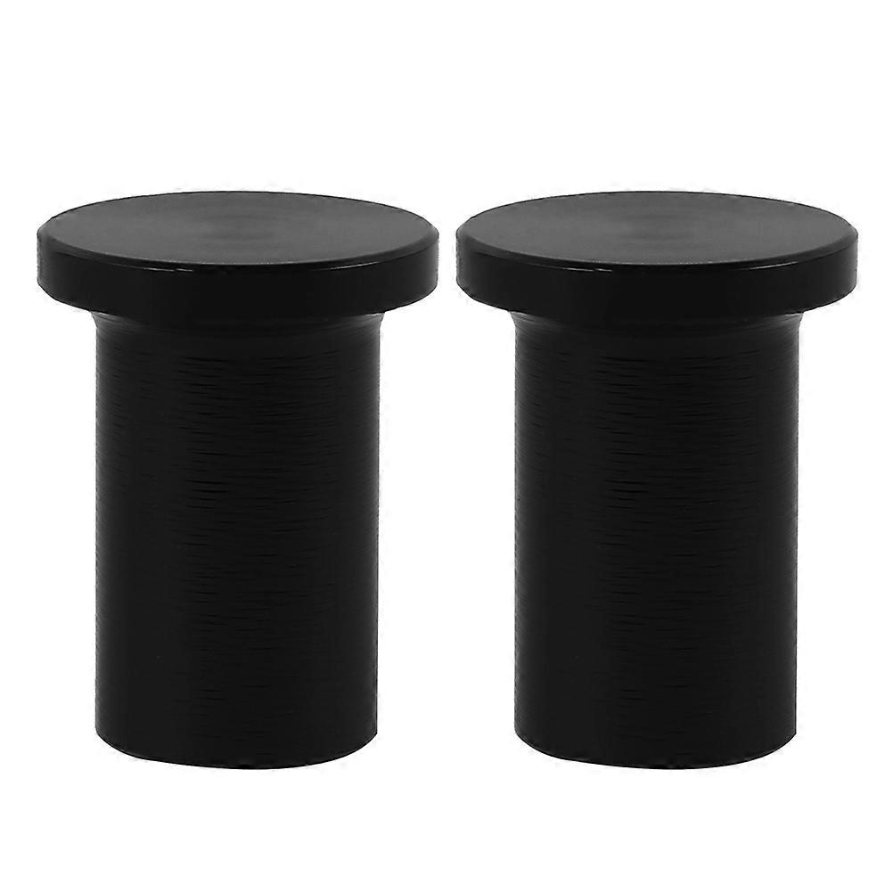 Aluminum Handbrake Button for Car Hydraulic Release 2Pcs Durable