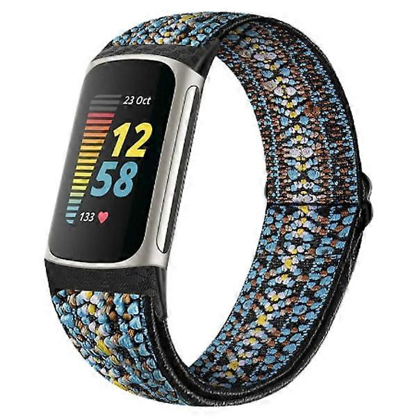 Watch band replacement for compatible with Fitbit Charge5/6 Red