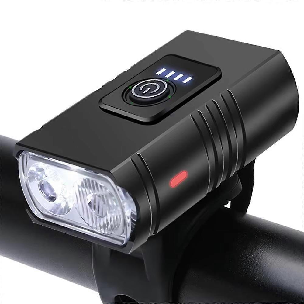 T6 LED Bike Light comB Rechargeable Bicycle Lights Front 6 Modes MTB Flashlight Bicycle Headlight for Cycling Bicycle Front Lamp