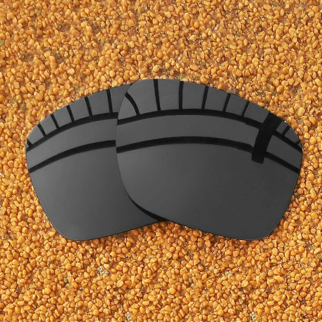 US Polarized Lenses Replacement for-OAKLEY Holbrook XL OO9417 - Solid Black