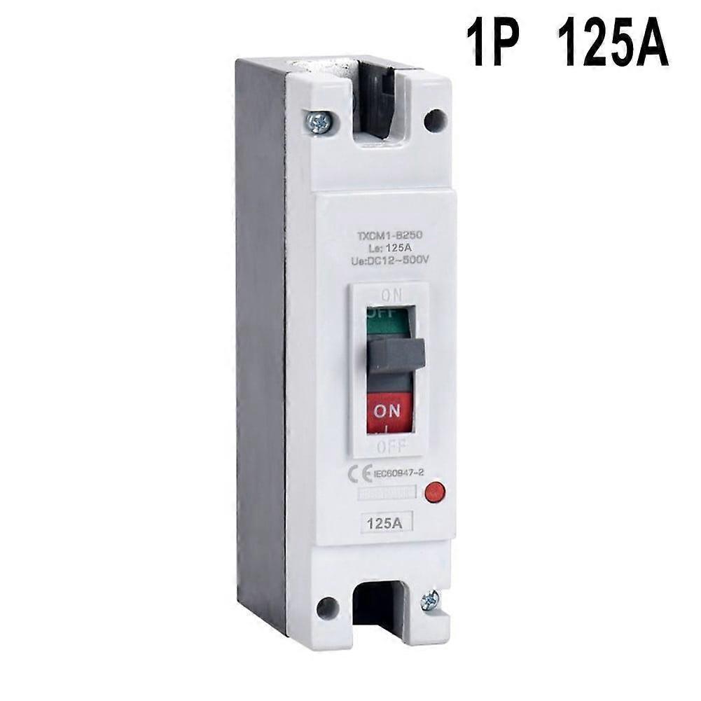 DC250V solar power molded case circuit breaker MCCB overload switch protector