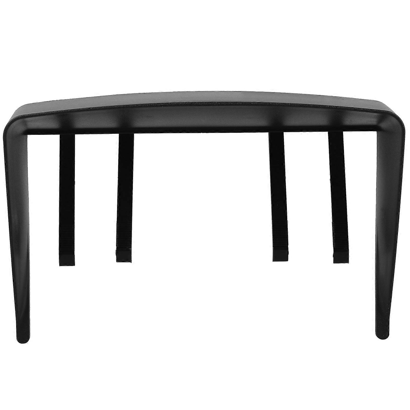 Vehicle Navigation Sunshade Car Navigation Sun Visor for Protective Use 2Pcs