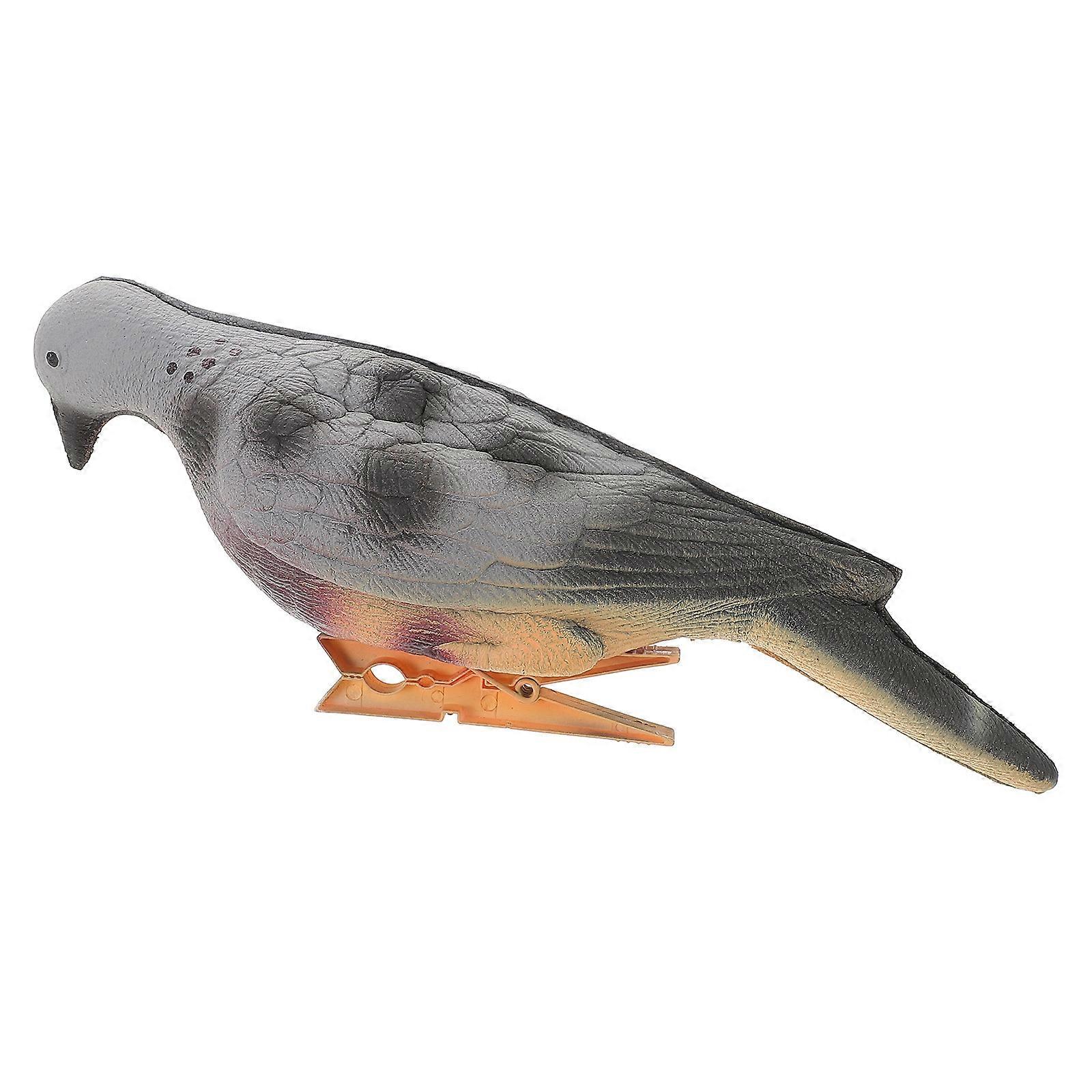 Hunting Practice Target Foam Dove Statue Archery Supply 5Pcs Set