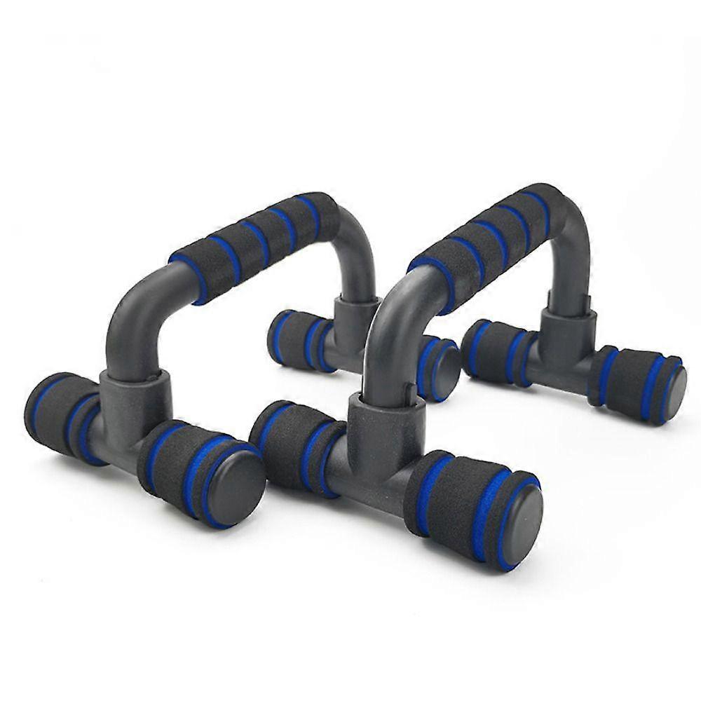 1 Pair of Non-slip Pushup Bars Strong Push-up Support Calisthenics Parallel Bars  Strength Training