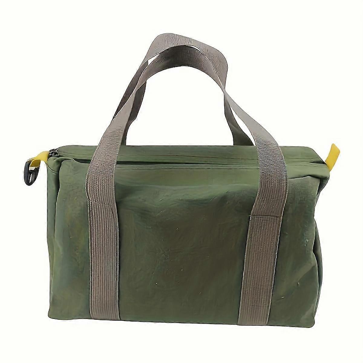 Maintenance Tool Bag Large Capacity Portable Strong Durable Water Proof Multifunctional Storage Portable Canvas Tool Bag 1PC