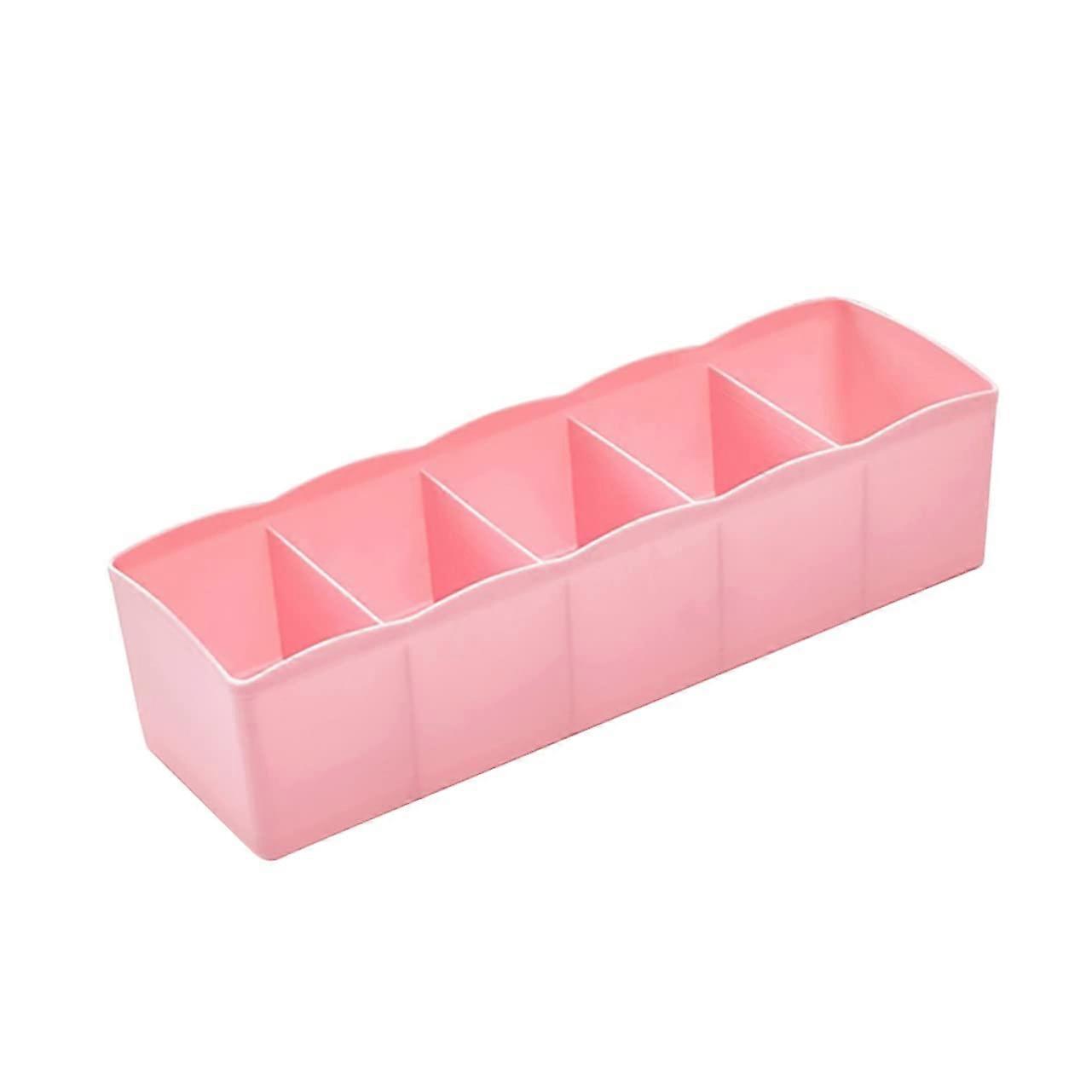 PP Drawer Organizer for Clothes and Socks, Stackable Storage Bins for Closet and Kitchen
