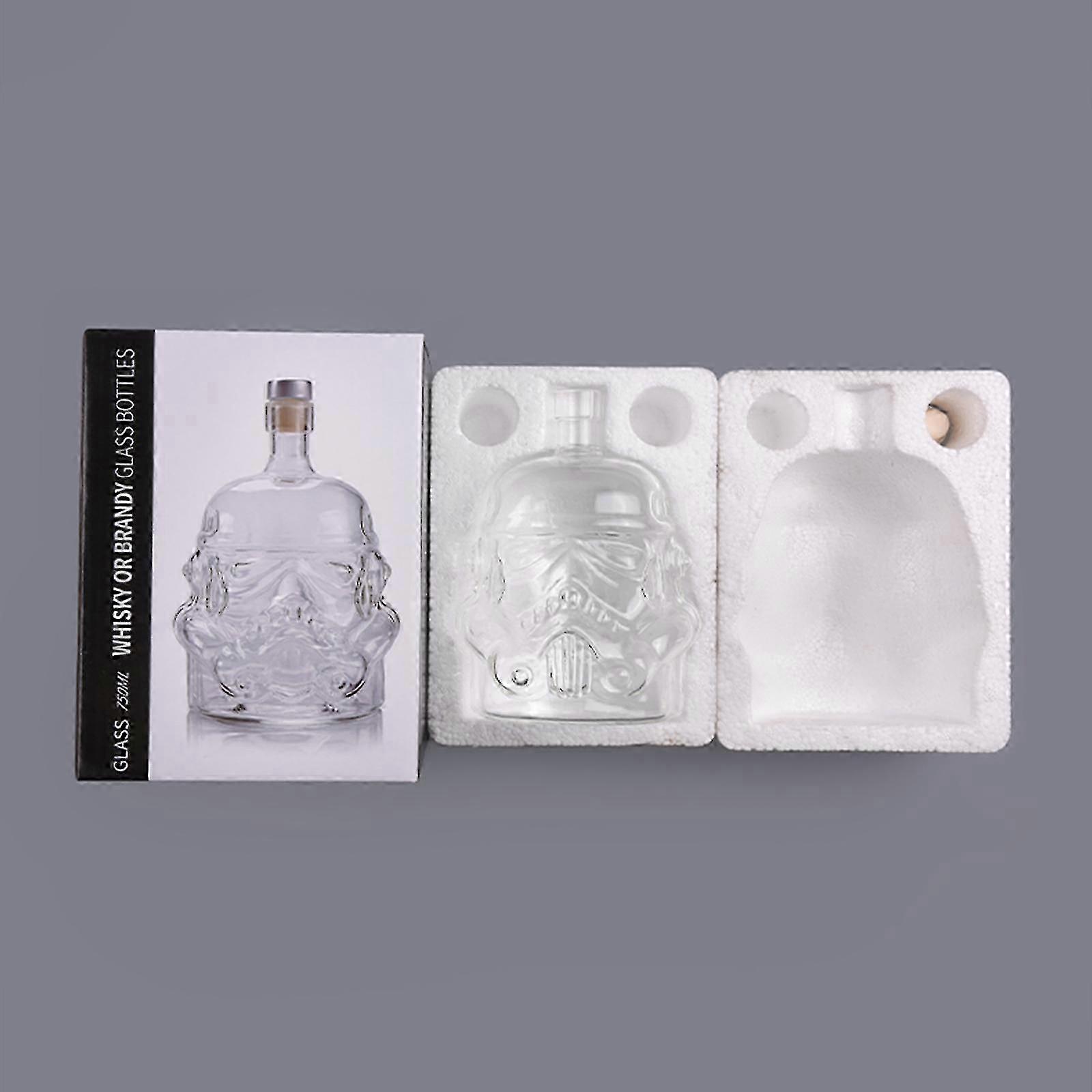 Star Wars Stormtrooper Glaskaraffe mit 2 Whiskeygläsern