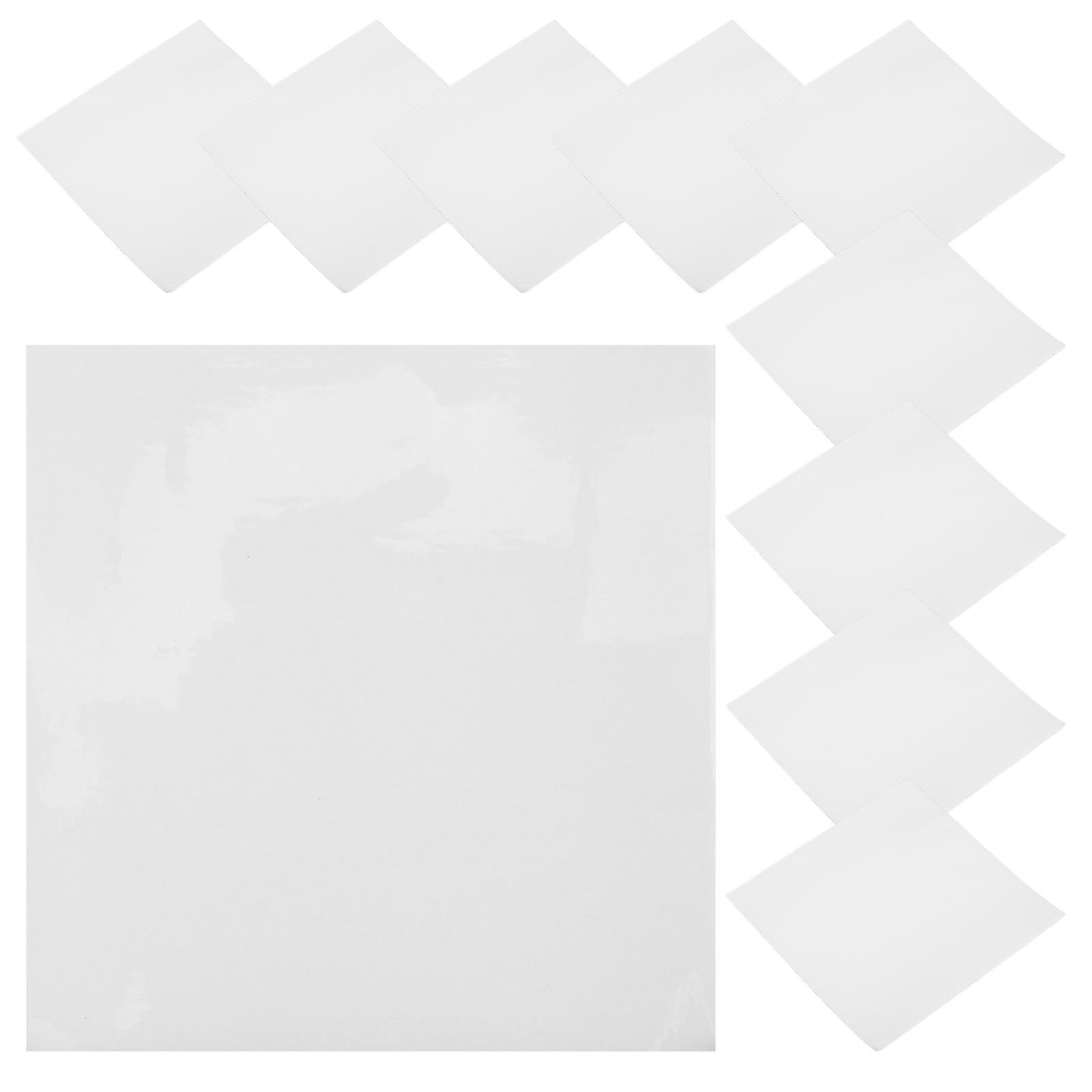 Swim Ring Repair Patch Tpu Material for Repairing 10Pcs Transparent