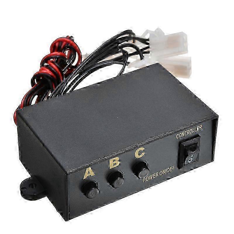 Led Strobe Light Controller 12v 6 Ways 3 Flashing Modes Emergency Flash Light Lamp