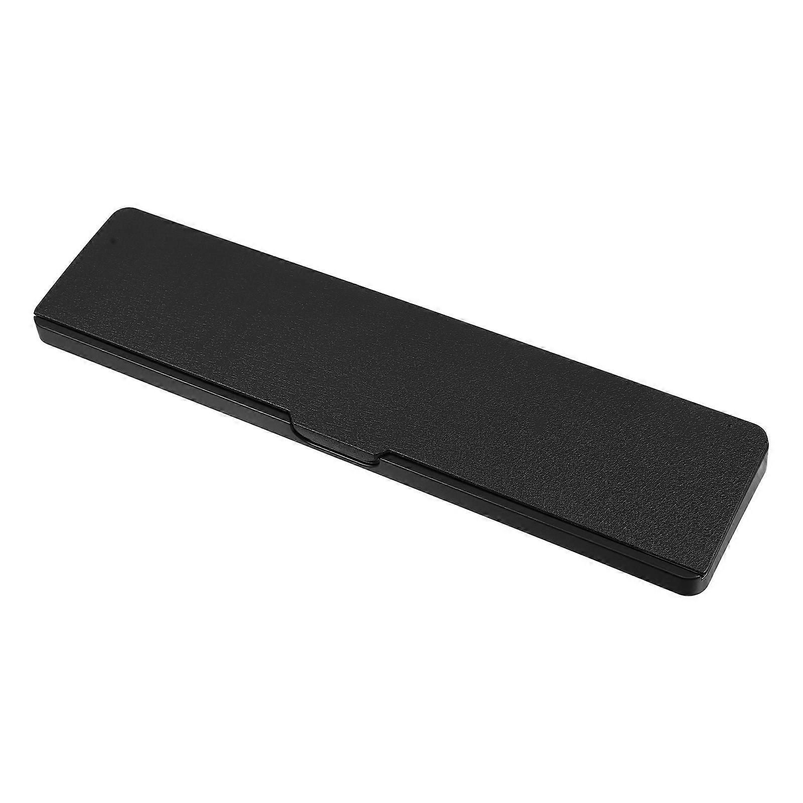 Keyboard Wrist Rest Storage Case for Ergonomic Support with Black ABS Pad