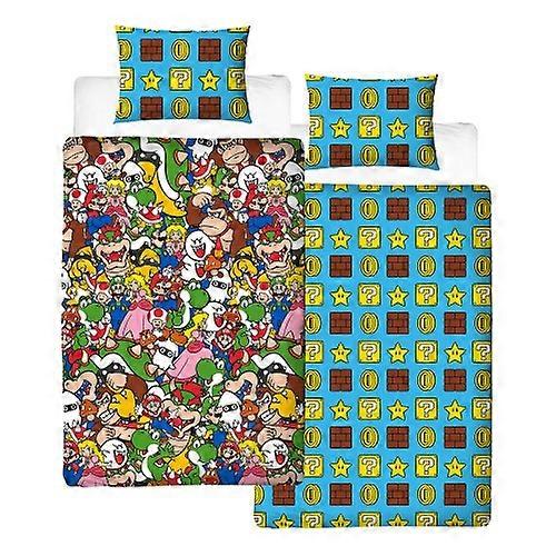 Nintendo Super Mario Reversible Duvet Set