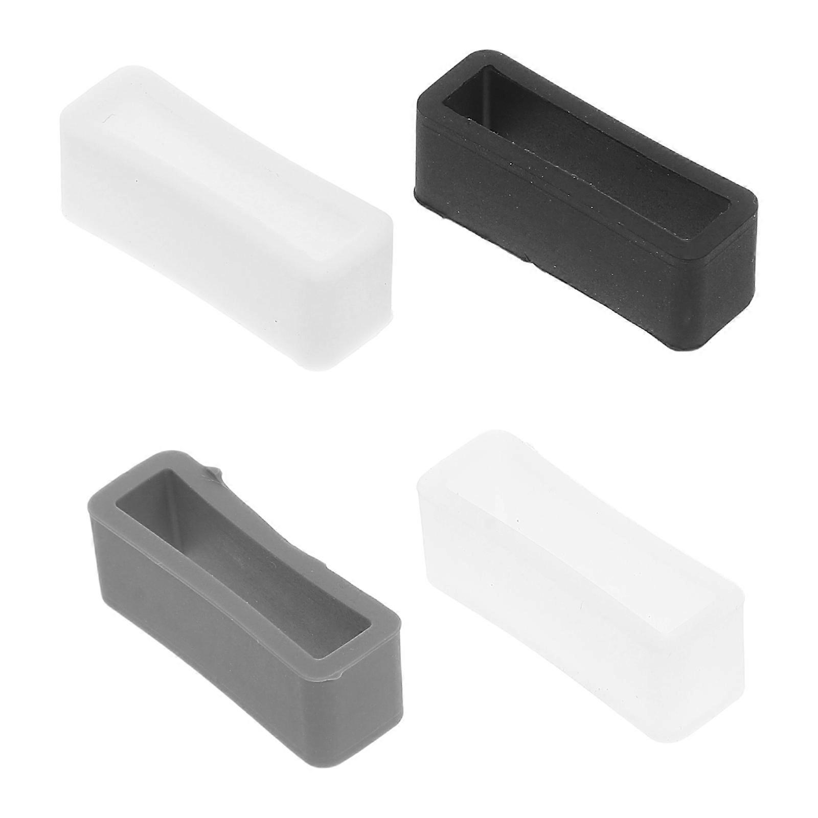 Watch Accessories Silicone Bezel Activity Ring Ideal For With Replacement Function 4Pcs