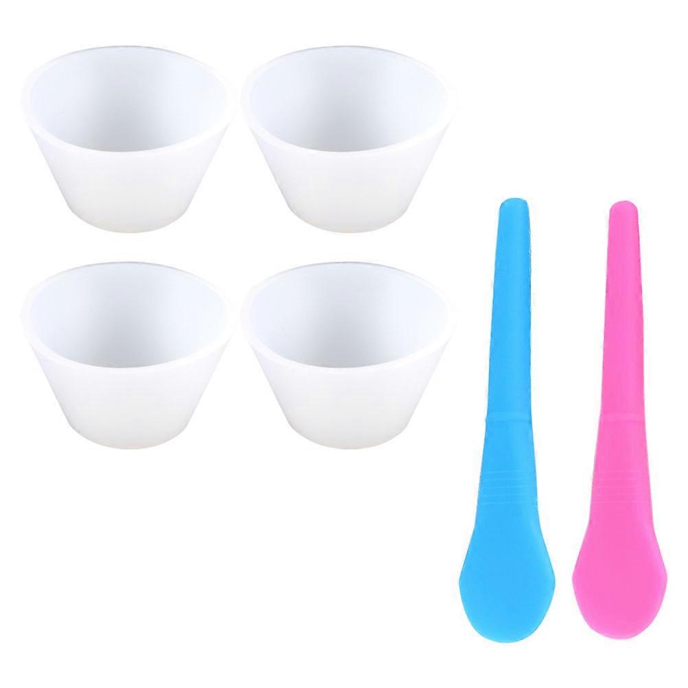 Epoxy Glue Making Device Silicone Cups for Stirring 1Set DIY Use
