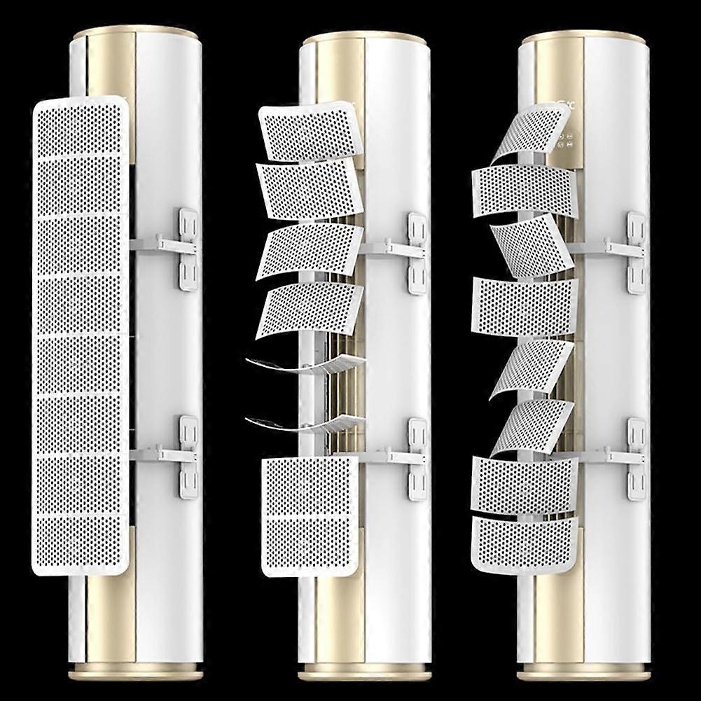 Air Conditioner Wind Deflector with 8Way Adjustable Airflow Direction and NoTrace Installation Ref: 1628