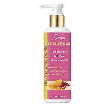 25-26 Kruldefiniërende Crème Styling Volume Hydratatie Natuurlijke Glans Krul Styling Crème Anti-Frizz Veerkrachtige Resilient Enhancer Styling Lotion Natuurlijke Golvende 10