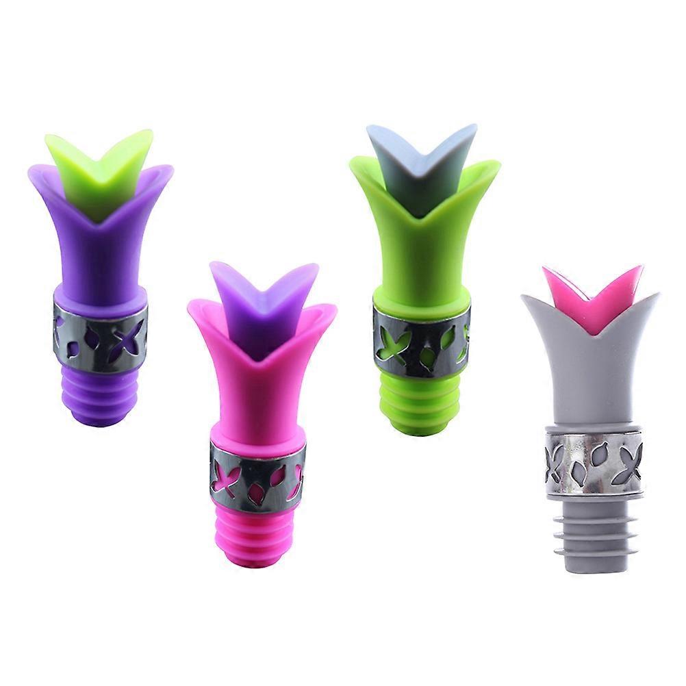 Silicone Red Pourer for 4Pcs Multifunctional Tool