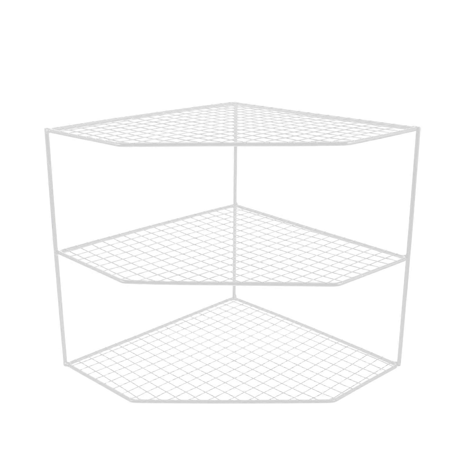 Kitchen Countertop Organizer Kitchen Pot Rack Corner Storage