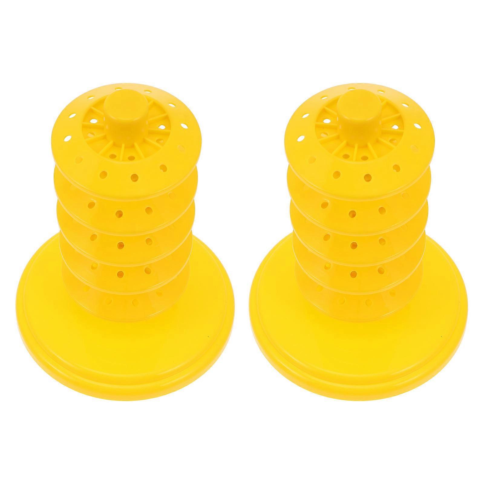 Lollipop Holder Circular Porous Multi-Layer Display for 3Sets