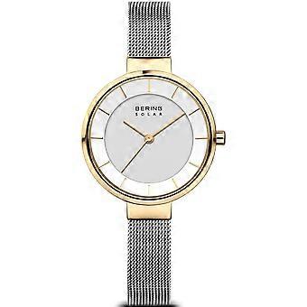 Orologio da donna Bering Silver in acciaio inossidabile solare 14631-024