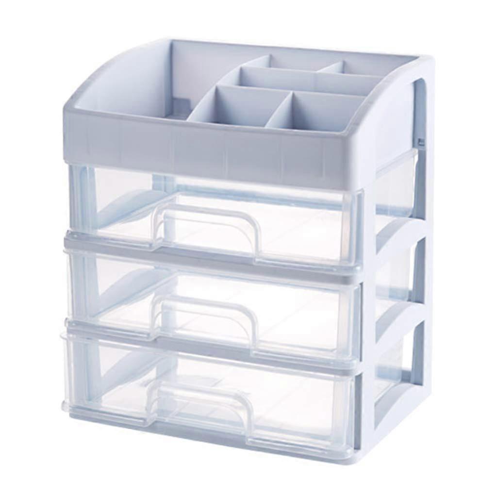 Makeup Organizer with Large Capacity MultiLayer Drawers for Bathroom or Vanity, Durable Style B Layer 2