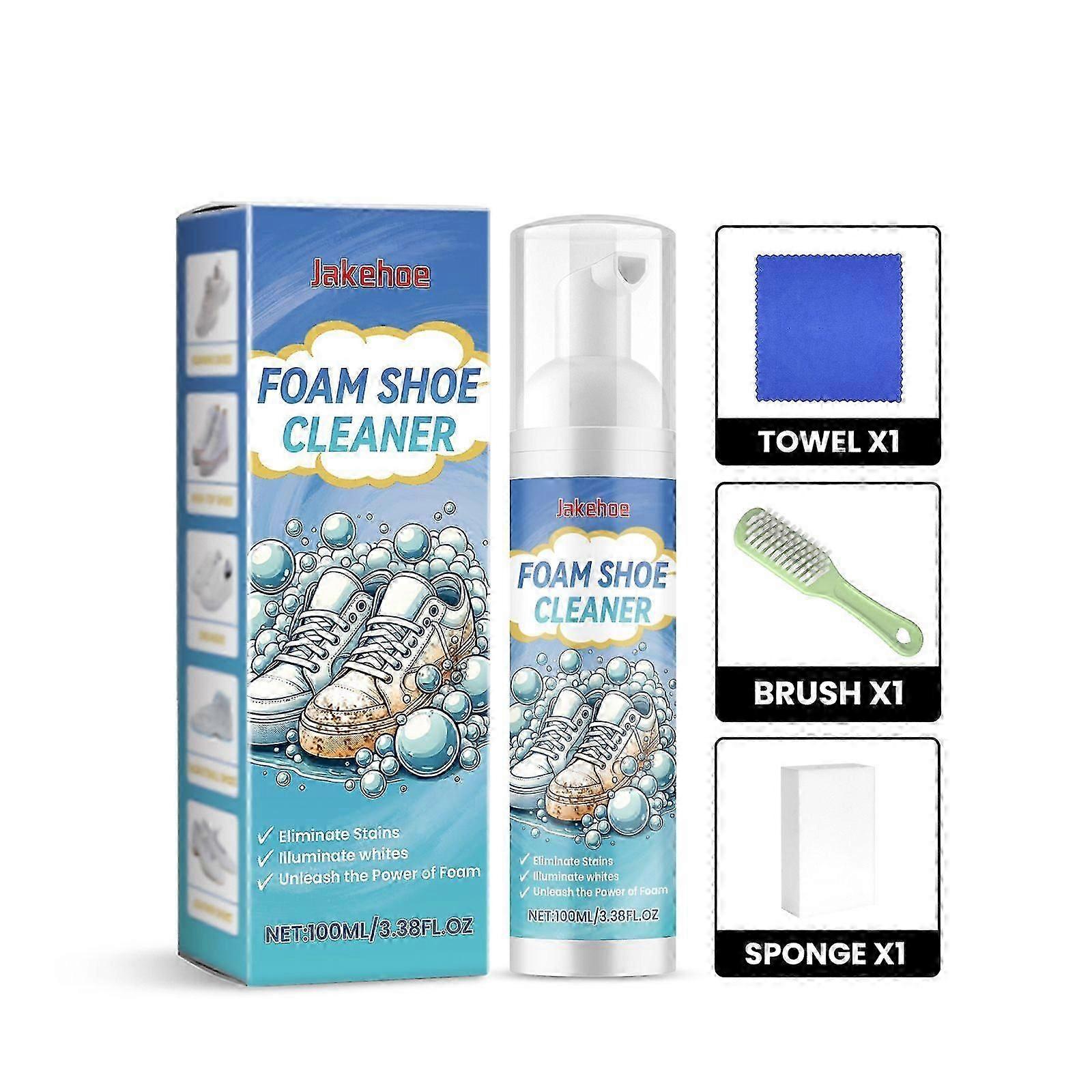 Shoe Stain Removal And Cleaning Set
