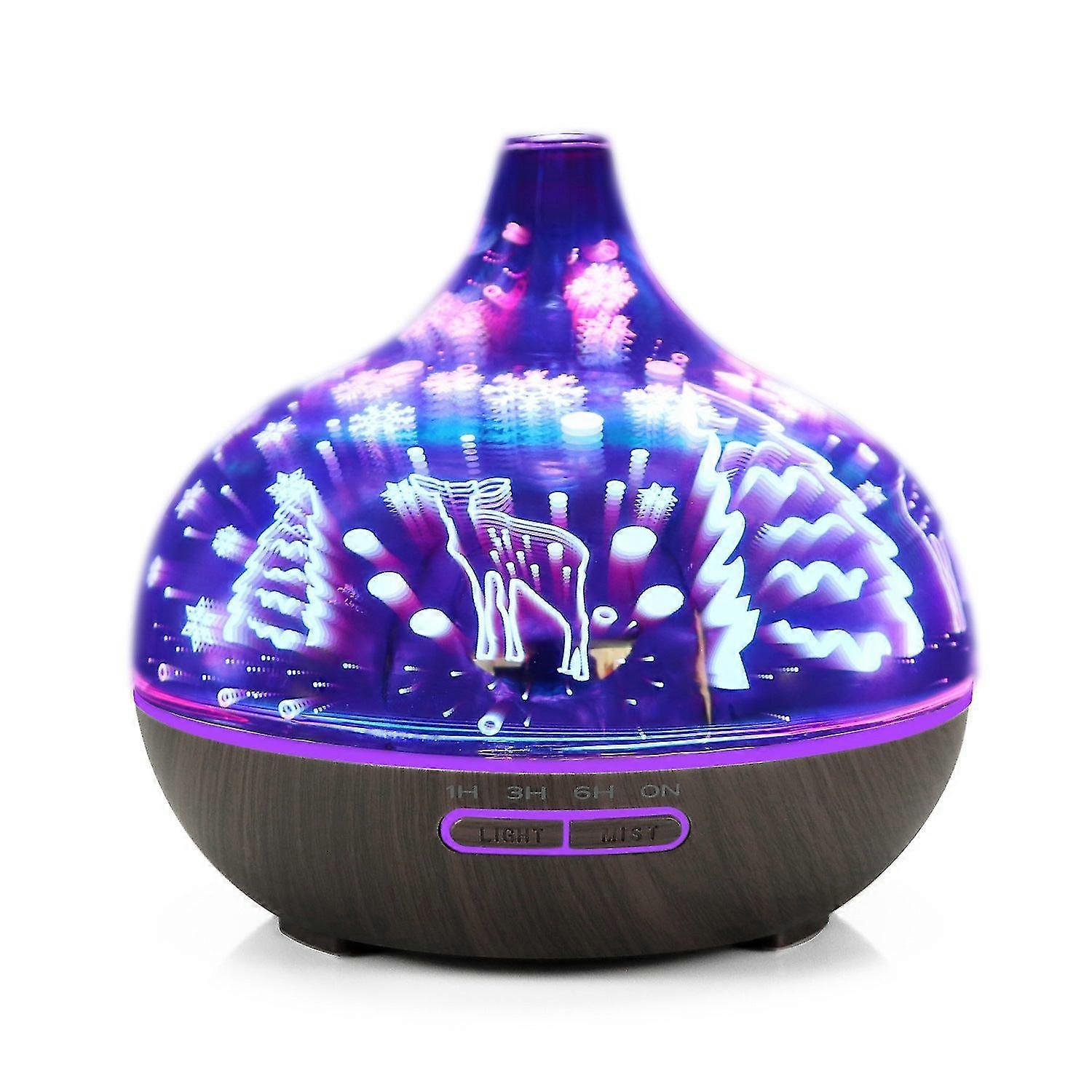 Aroma Diffuser with Remote Control, Low Noise Operation and Timer for Quiet Bedroom or Small Room