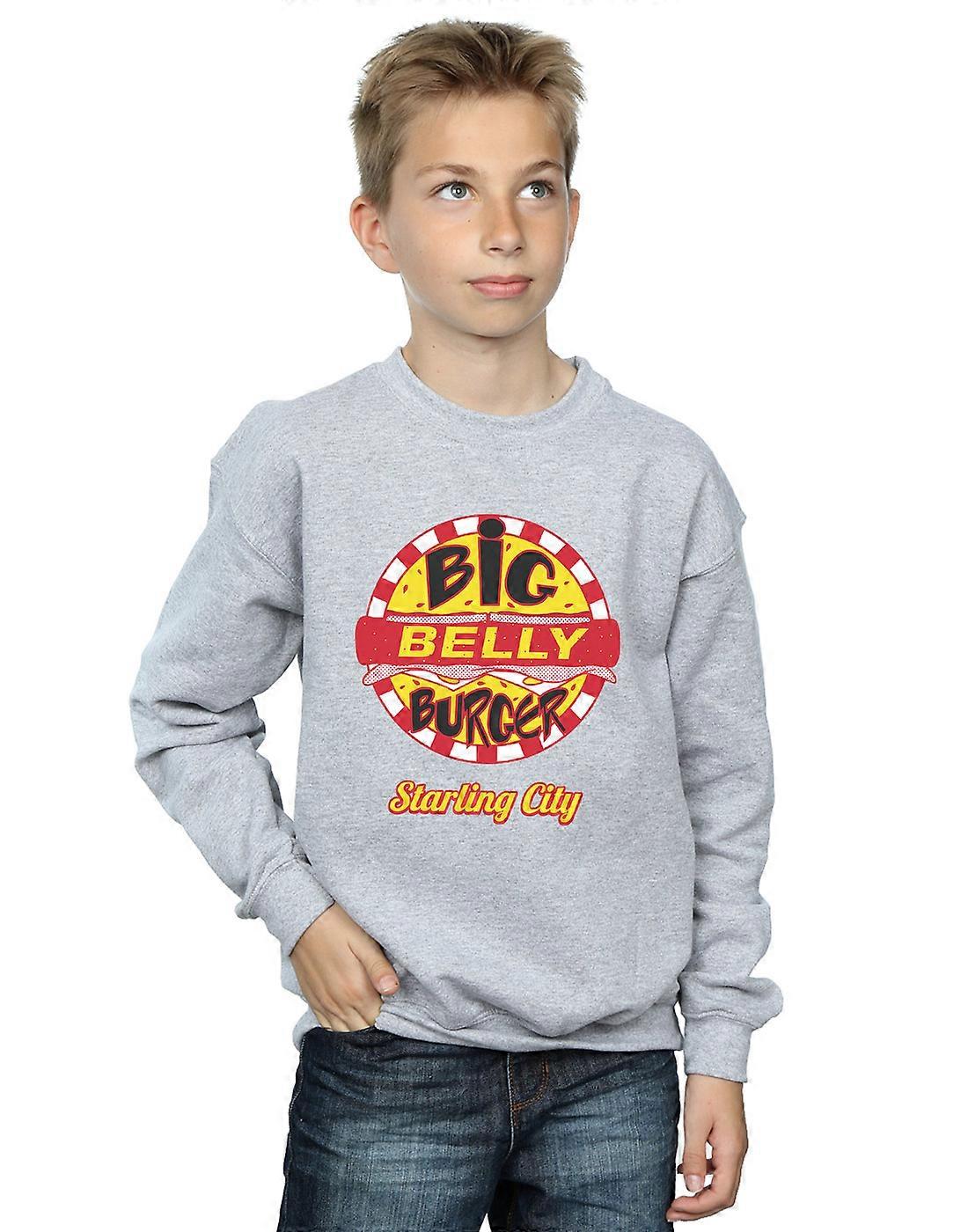 DC Comics Boys Arrow Big Belly Burger Logo Sweatshirt