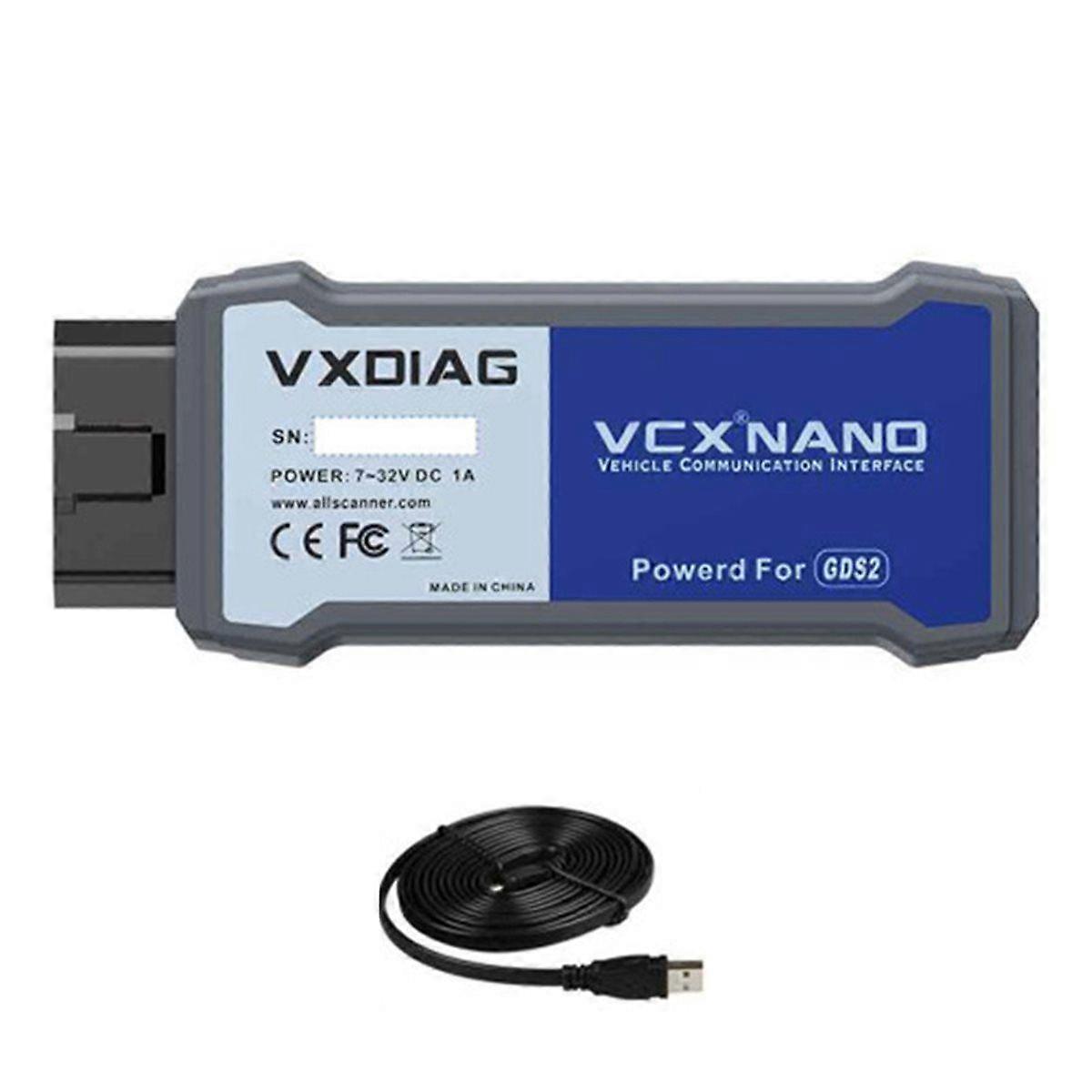 NANO Car Diagnostic Tool USB for Tech2Win and GDS2 Programming ECU Coding Tool