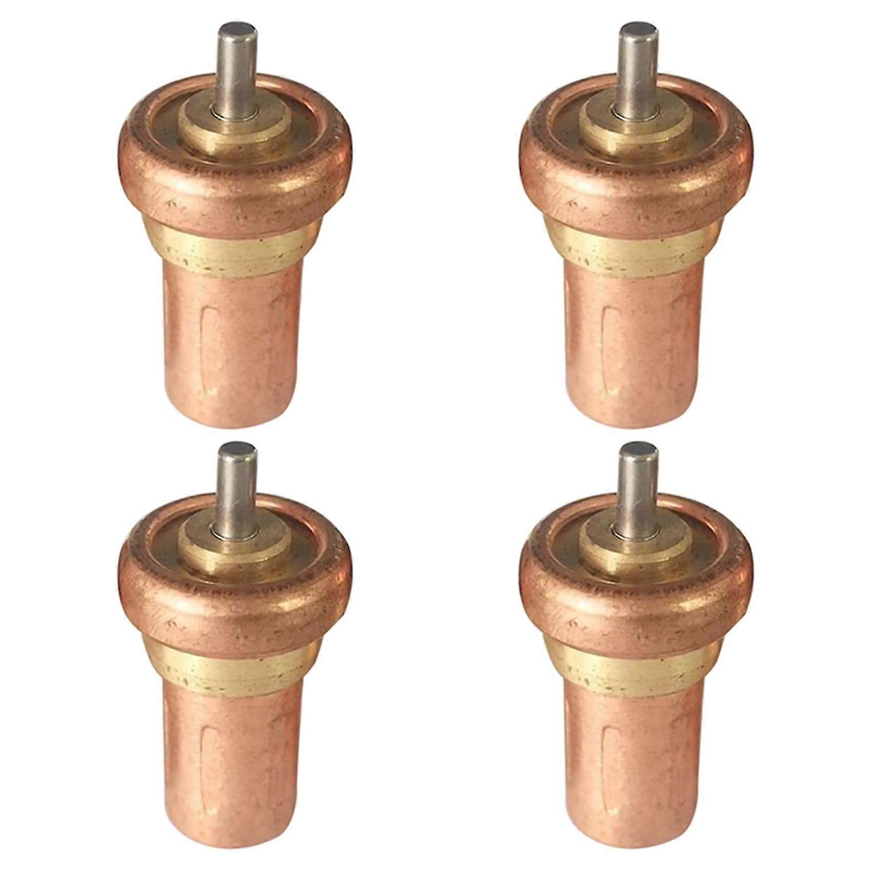 4X Replacement Thermostat Valve Core Opening Temperature 71 Degree C