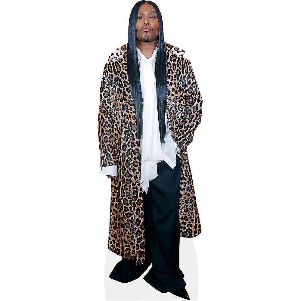 Law Roach (Print) Cardboard Cutout (lifesize OR mini size). Standee. Stand Up.