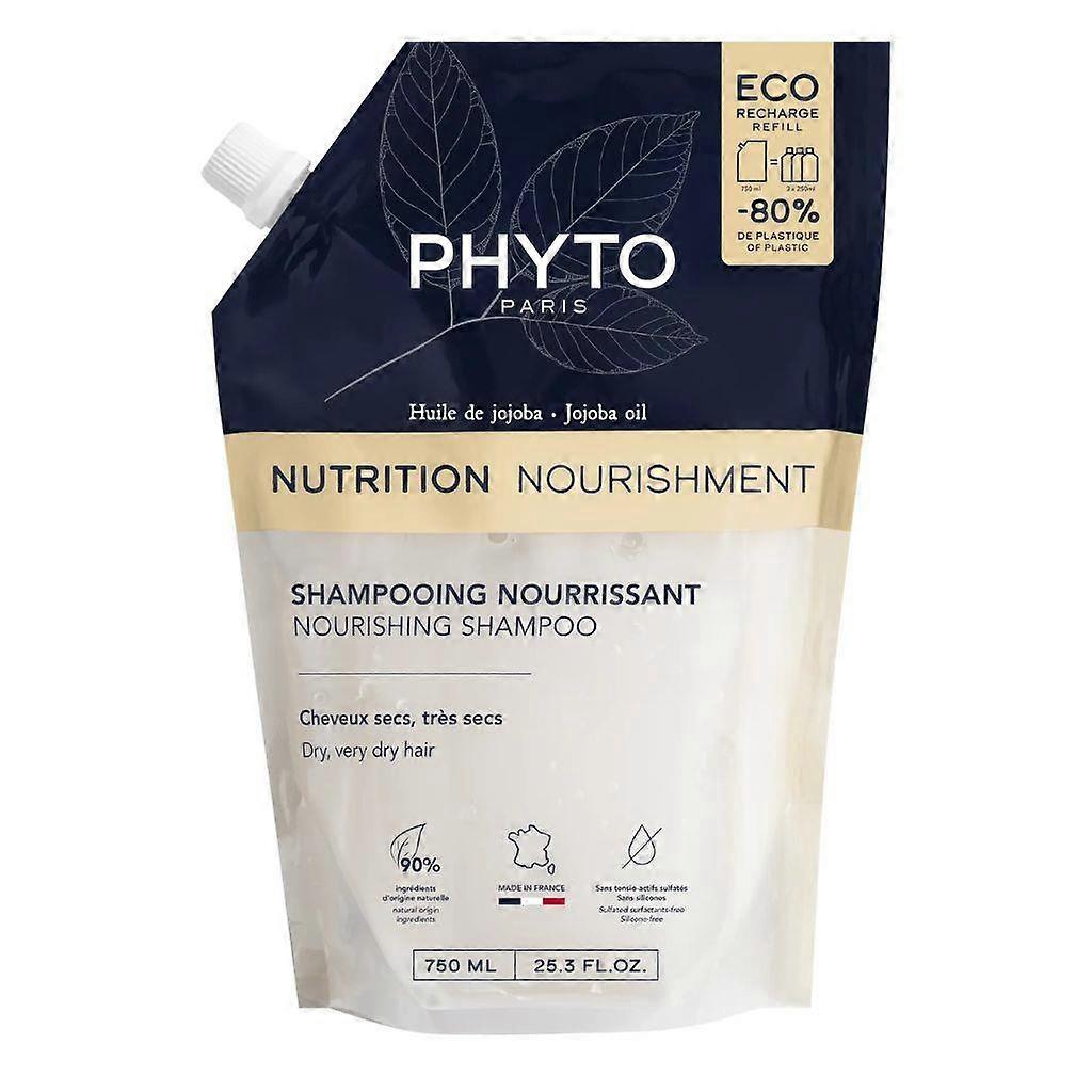 Phyto Nourishing Shampoo Refill 750ml