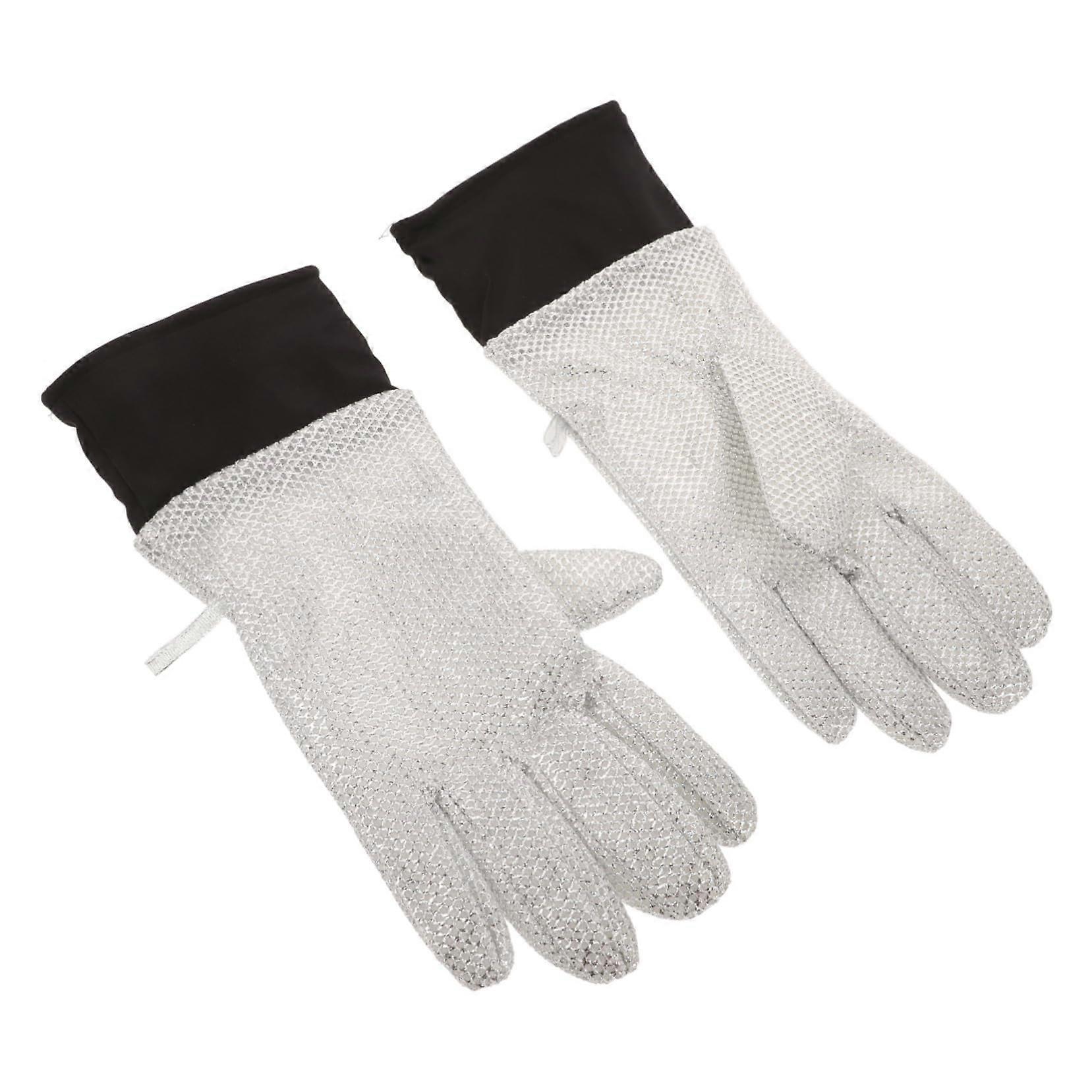 Reusable Dishwashing Gloves with Scrubber for Winter Warmth and Multifunctional Kitchen Cleaning