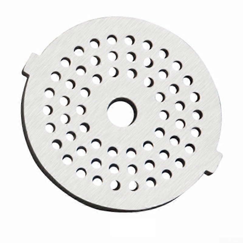55mm #5 Stainless Steel Meat Grinder Plate Replacement, Smooth Edge, Thick Durable Design