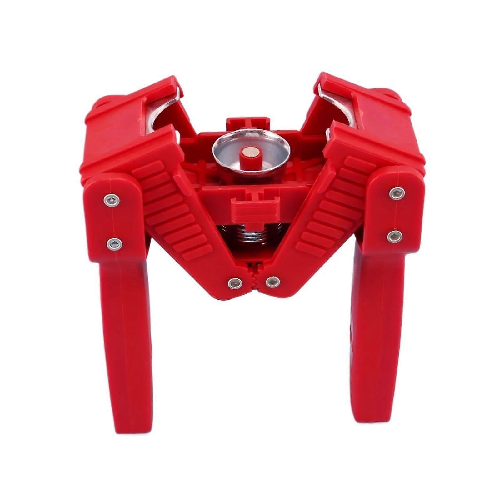 Bottle Capper Bench Tool with Adjustable Grip and AntiSlip Handle for Home Brew Beer Making